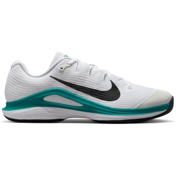 Nike VAPOR 12 HC Pánská tenisová obuv, bílá, velikost 46