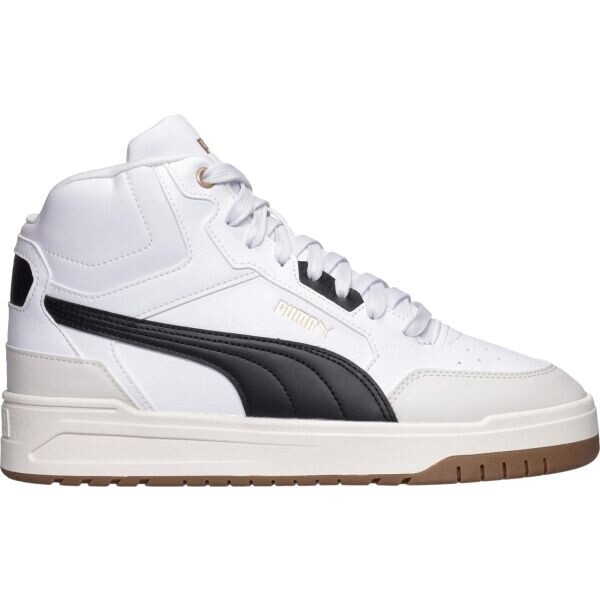 Puma SHUFFLE DOWNTOWN MID Pánské kotníkové tenisky, bílá, velikost 41