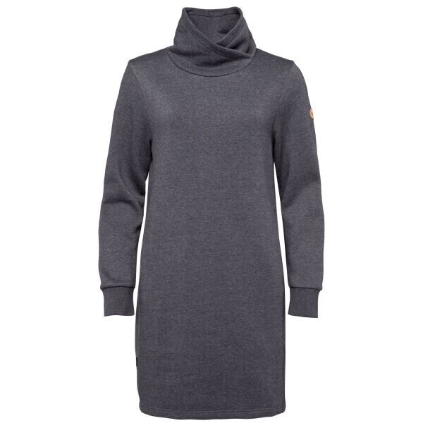 LOAP EBICA Dámské šaty, tmavě šedá, velikost