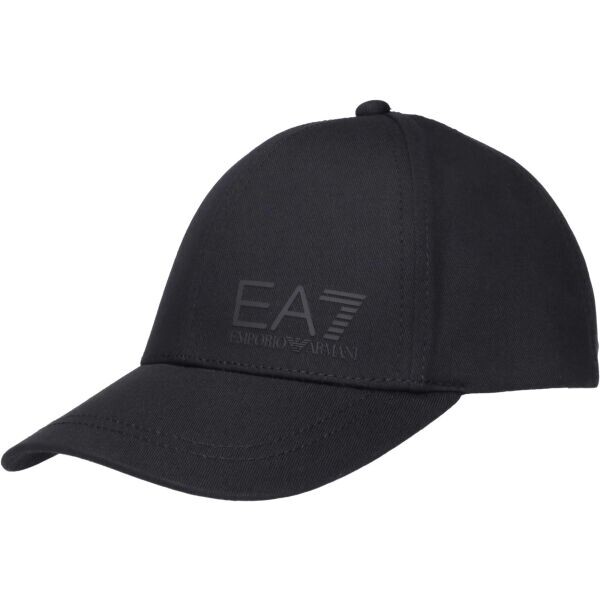 EA7 BASEBALL Dámská kšiltovka, černá, velikost