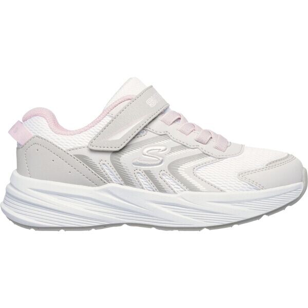 Skechers MICROSPEC TREAD Dívčí vycházková obuv, bílá, velikost
