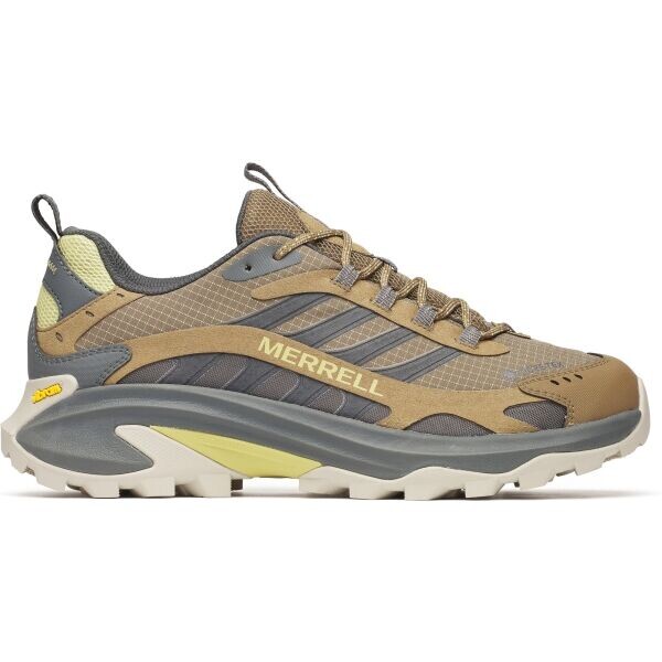 Merrell MOAB SPEED 2 GTX Pánské turistické boty, khaki, velikost 42
