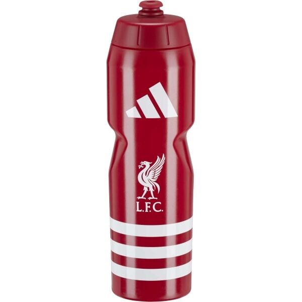 adidas LIVERPOOL FC BOTTLE Láhev na pití, červená, velikost