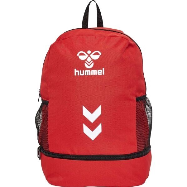 Hummel hmlESSENTIAL BACK PACK W. SC Batoh, červená, velikost