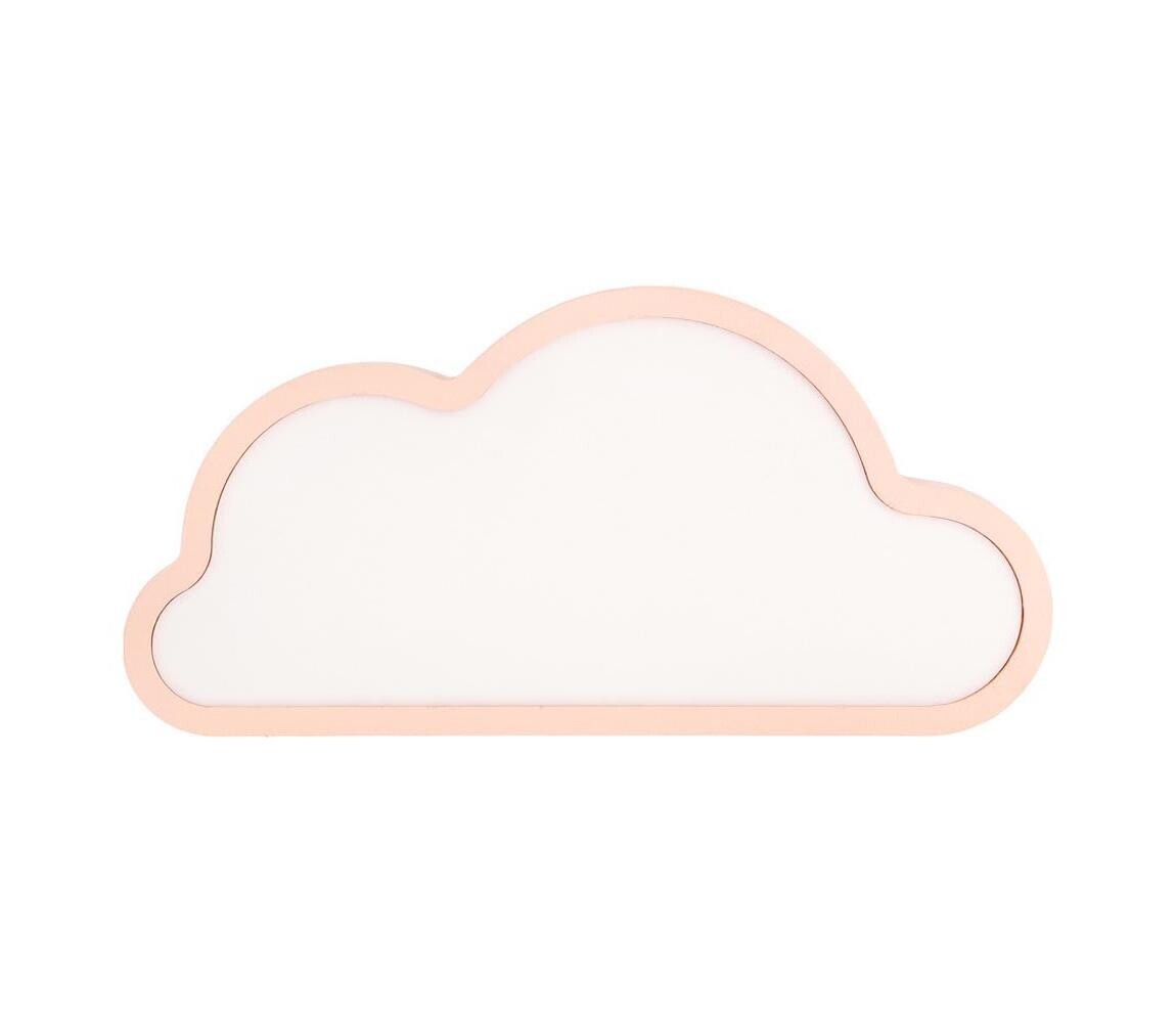 LED Dětská stolní lampa CLOUD LED/11W/230V růžová