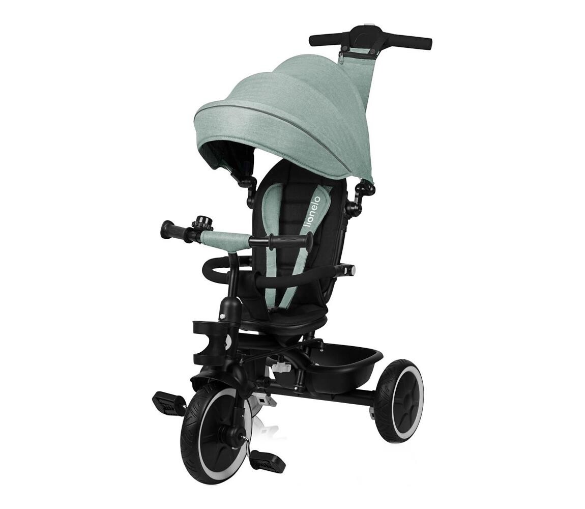 Lionelo Lionelo - Dětská tříkolka BERRY Green Forest