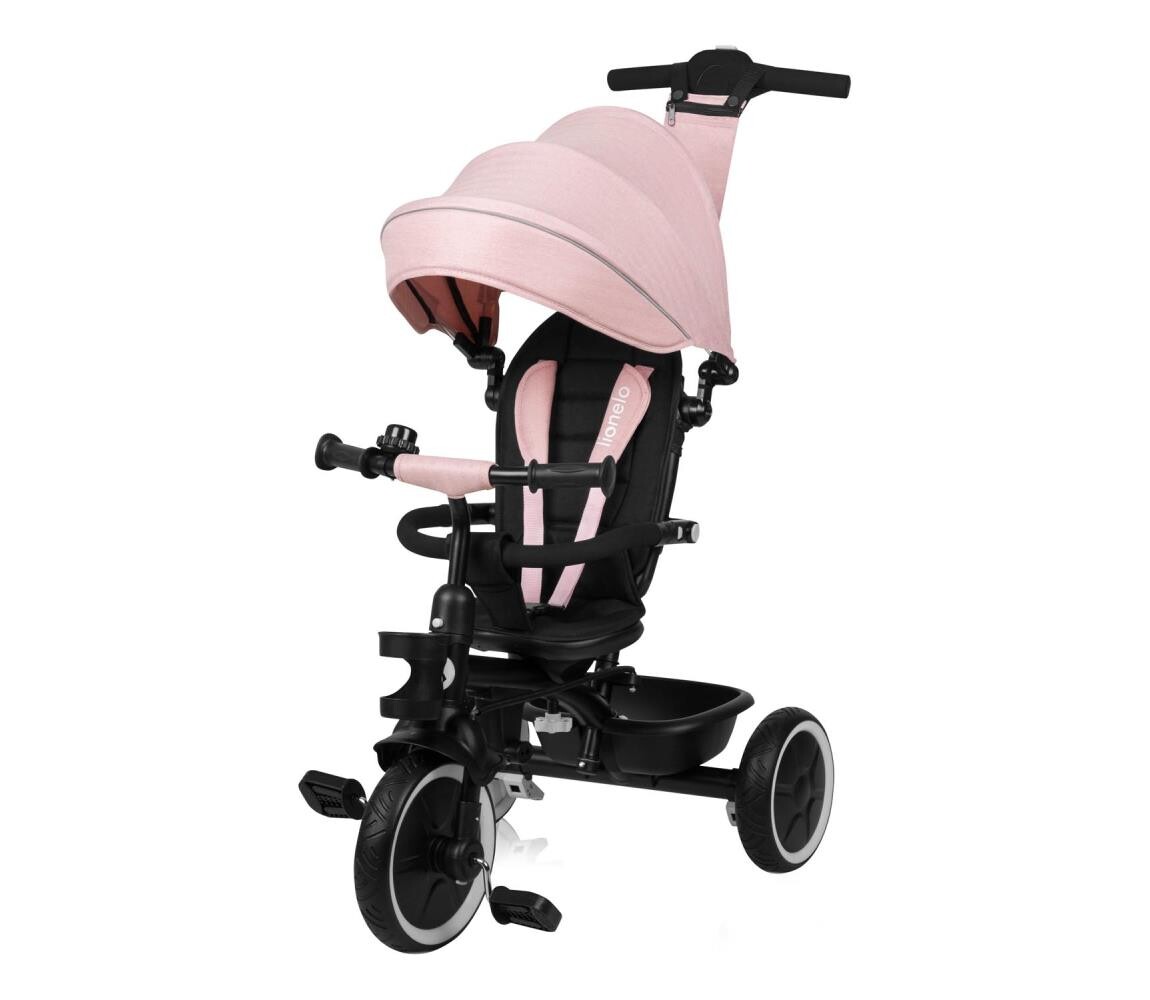 Lionelo Lionelo - Dětská tříkolka BERRY Pink Rose