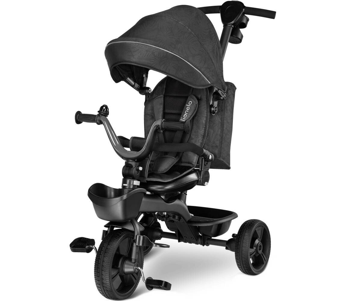 Lionelo Lionelo - Dětská tříkolka KORI Grey Stone