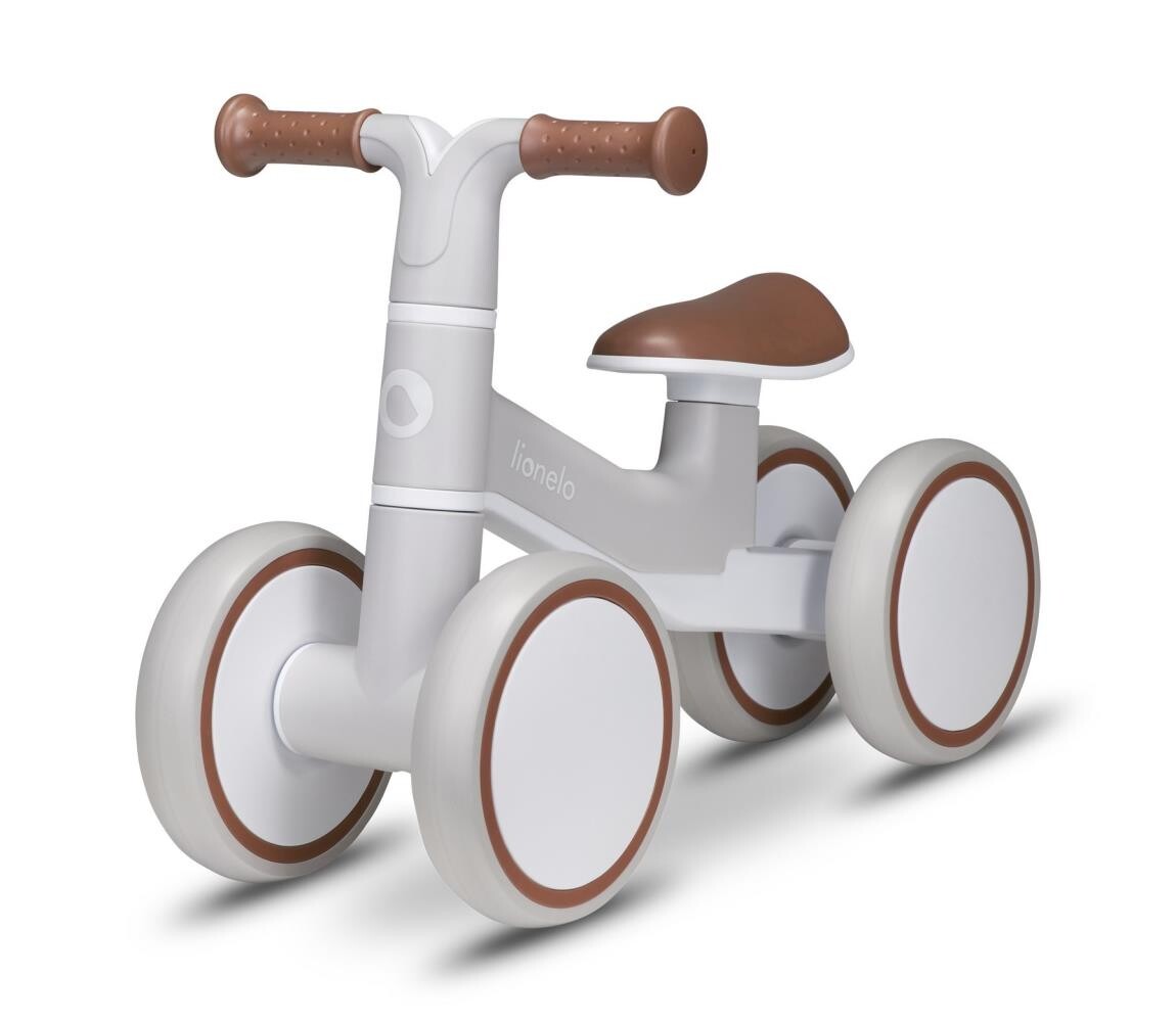 Lionelo Lionelo - Odrážedlo VILLY Beige Latte