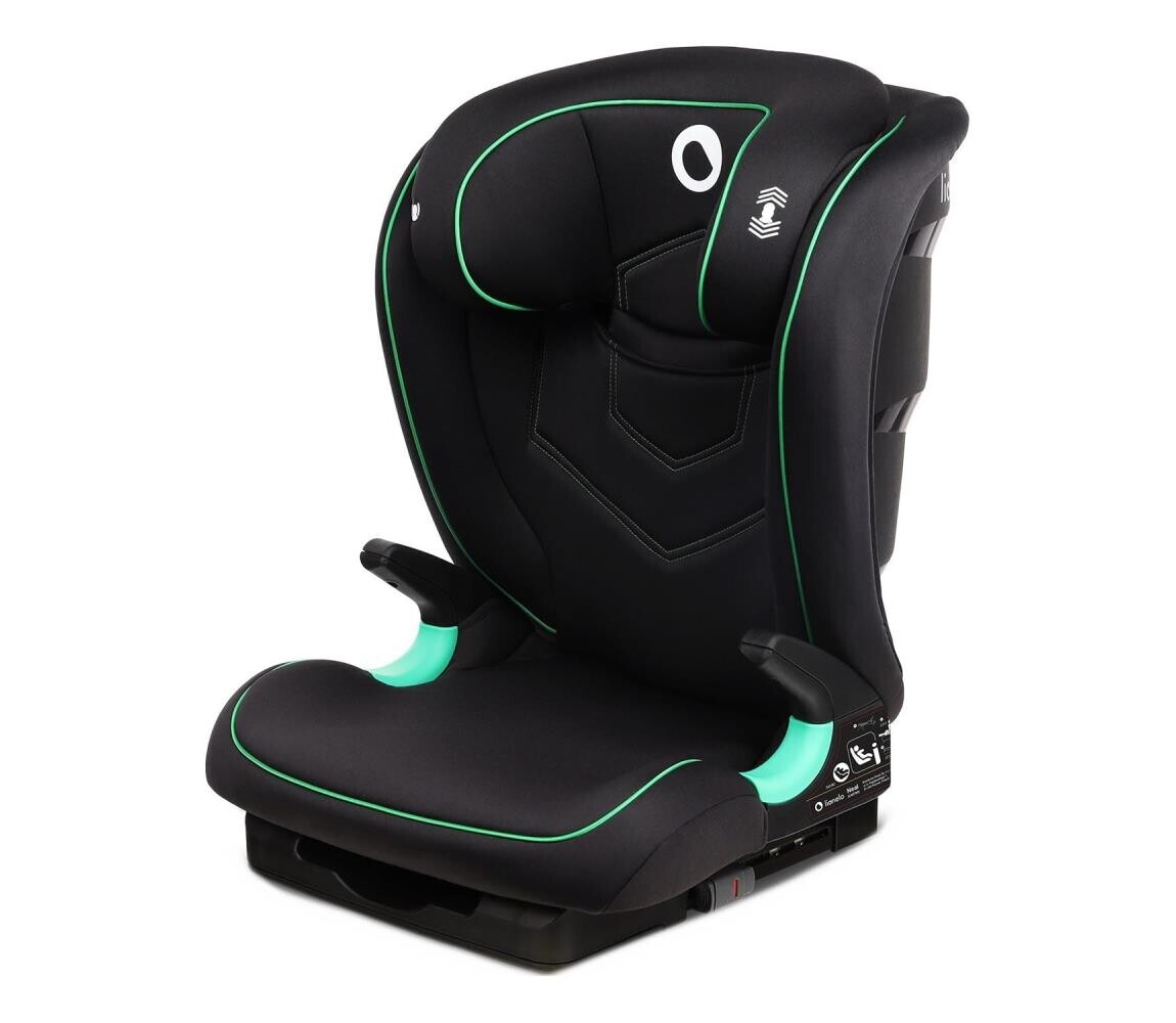 Lionelo Lionelo - Autosedačka NEAL i-Size 100-150 cm Black Onyx