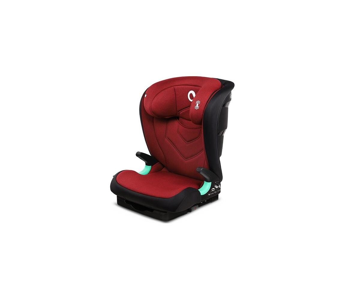 Lionelo Lionelo - Autosedačka NEAL i-Size 100-150 cm Red Burgundy