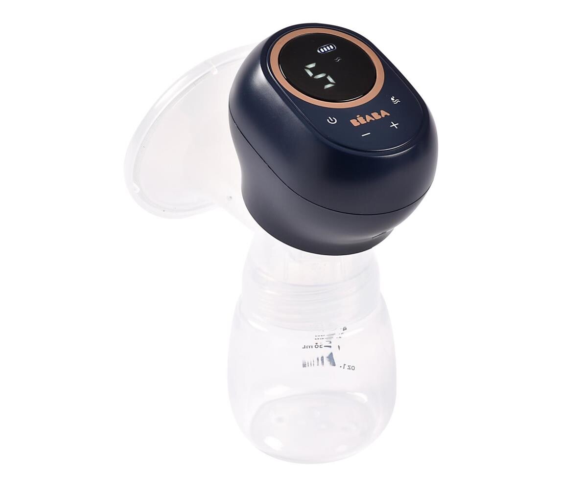 Beaba Beaba - Odsávačka mateřského mléka elektrická 180 ml 1500 mAh modrá