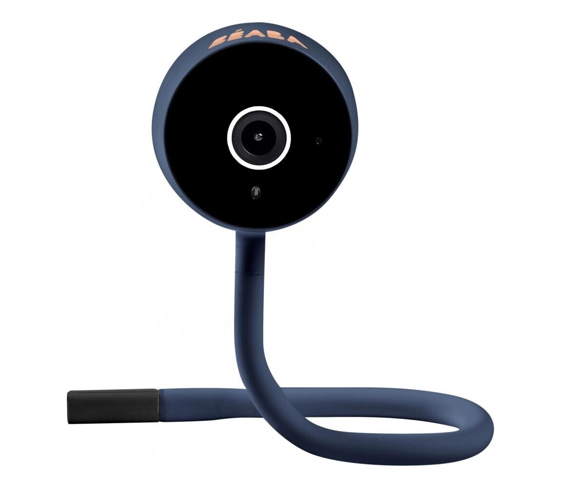 Beaba Beaba - Chytrá dětská chůvička ZEN CONNECT 5V Wi-Fi modrá