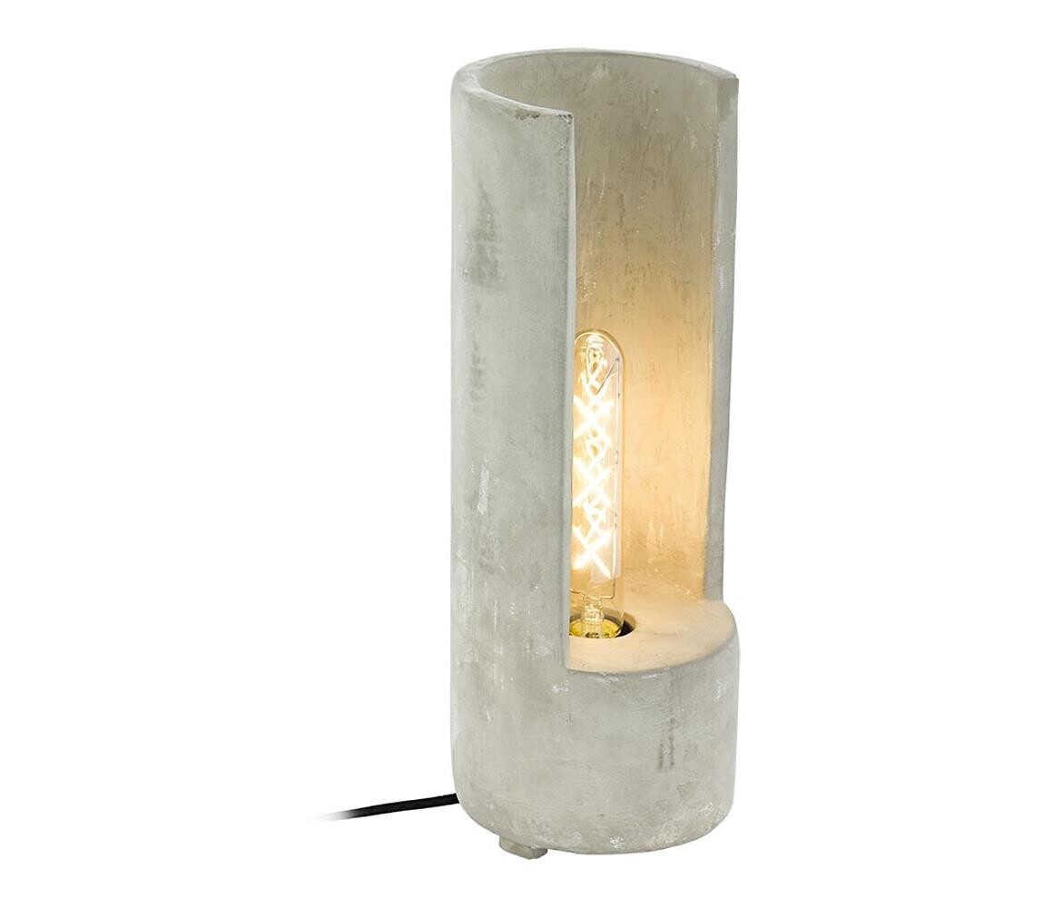 Eglo Eglo 49112 - Stolní lampa LYNTON 1xE27/60W/230V beton