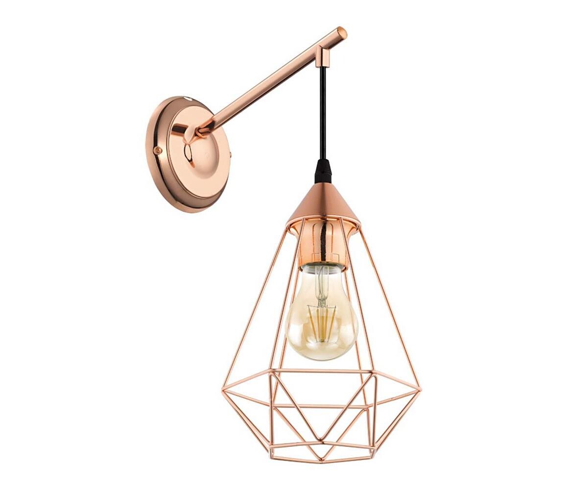 Eglo Eglo 49082 - Nástěnné svítidlo TARBES 1xE27/60W/230V