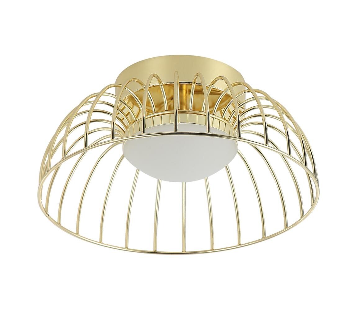 LED Stropní svítidlo BETSY LED/12W/230V pr. 25 cm zlatá