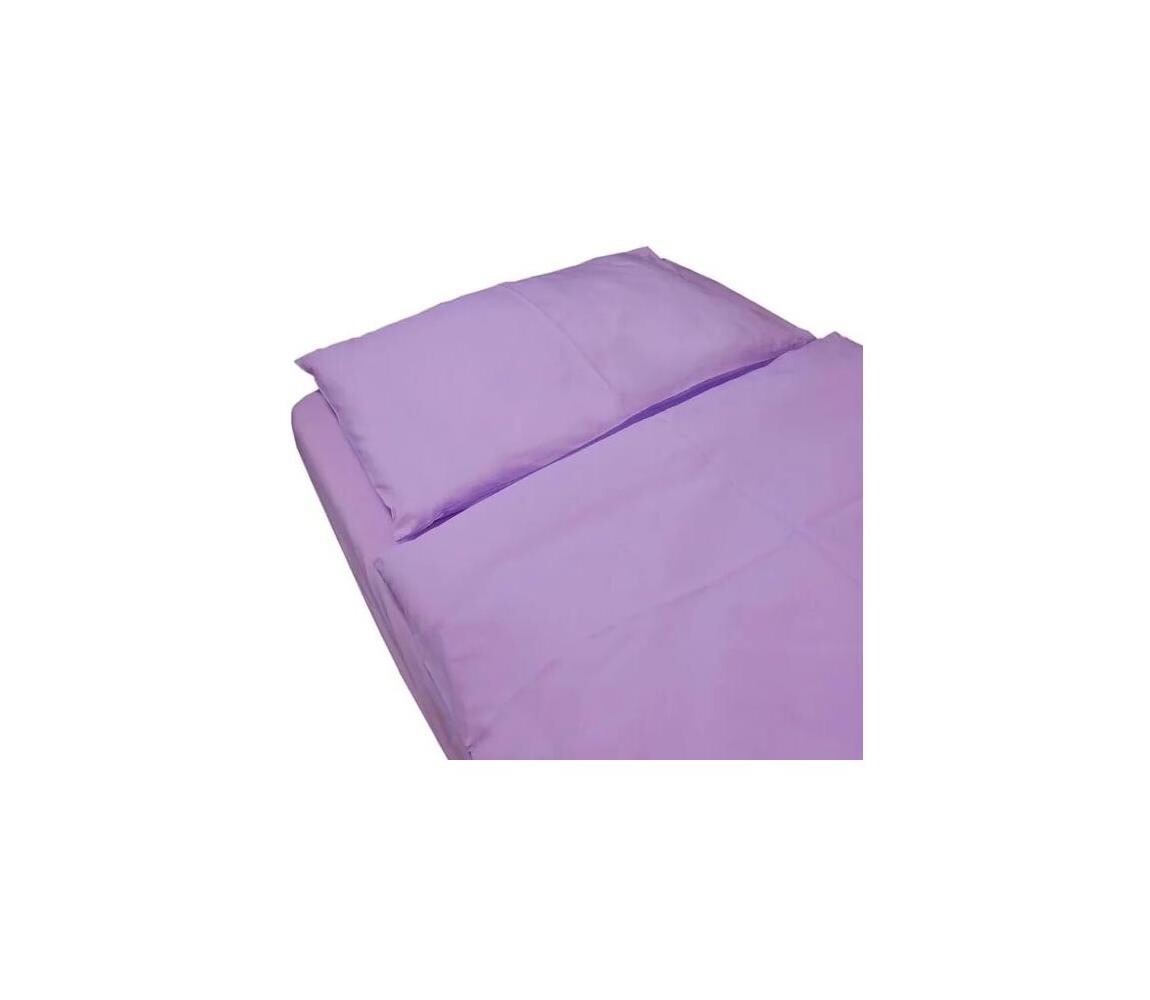 SkinPro Silver SkinPro Silver - Antibakteriální povlak na přikrývku 100x135 cm fialová