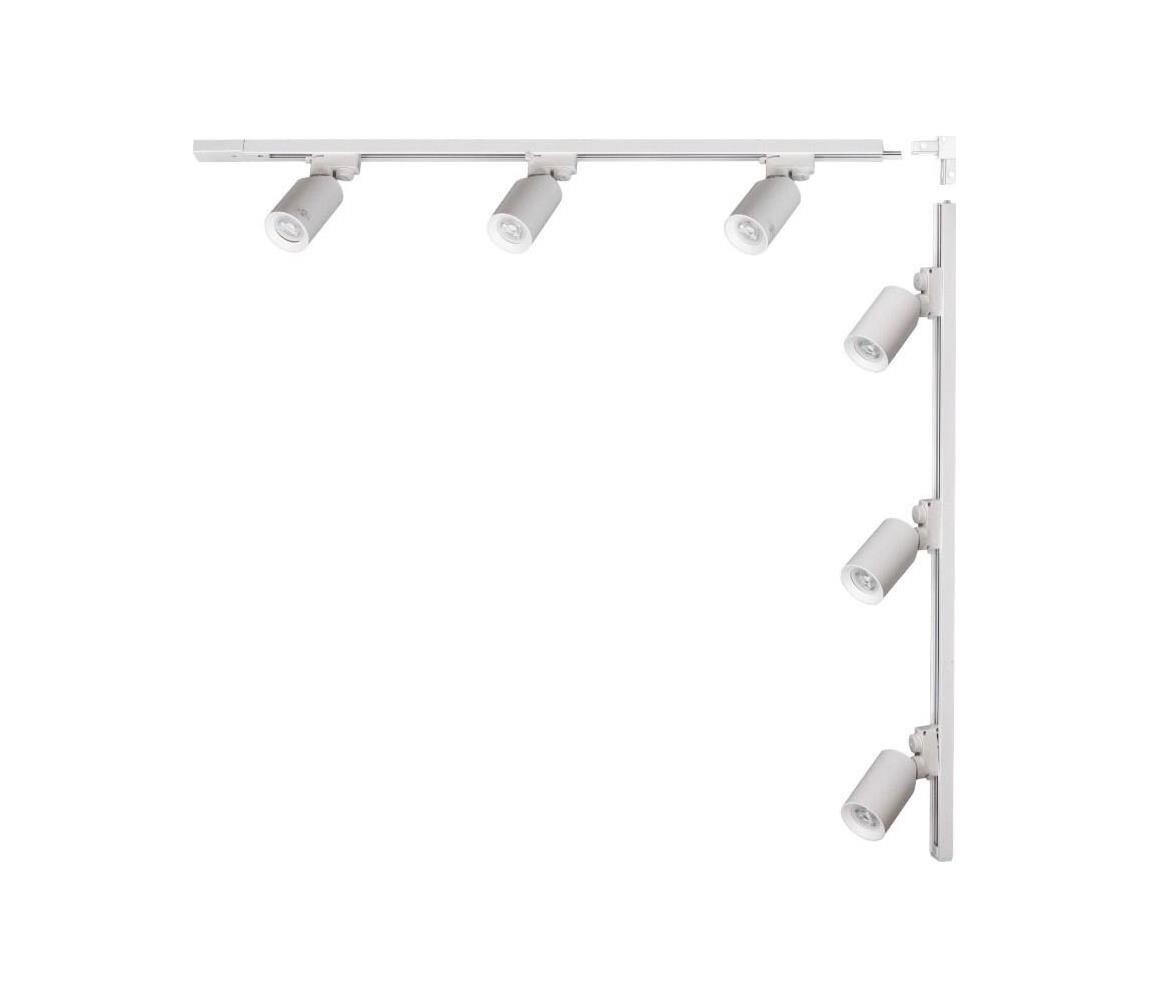 Zuma Line Zuma Line 3567 - Bodové svítidlo v lištovém systému TORE 6xGU10/35W/230V bílá