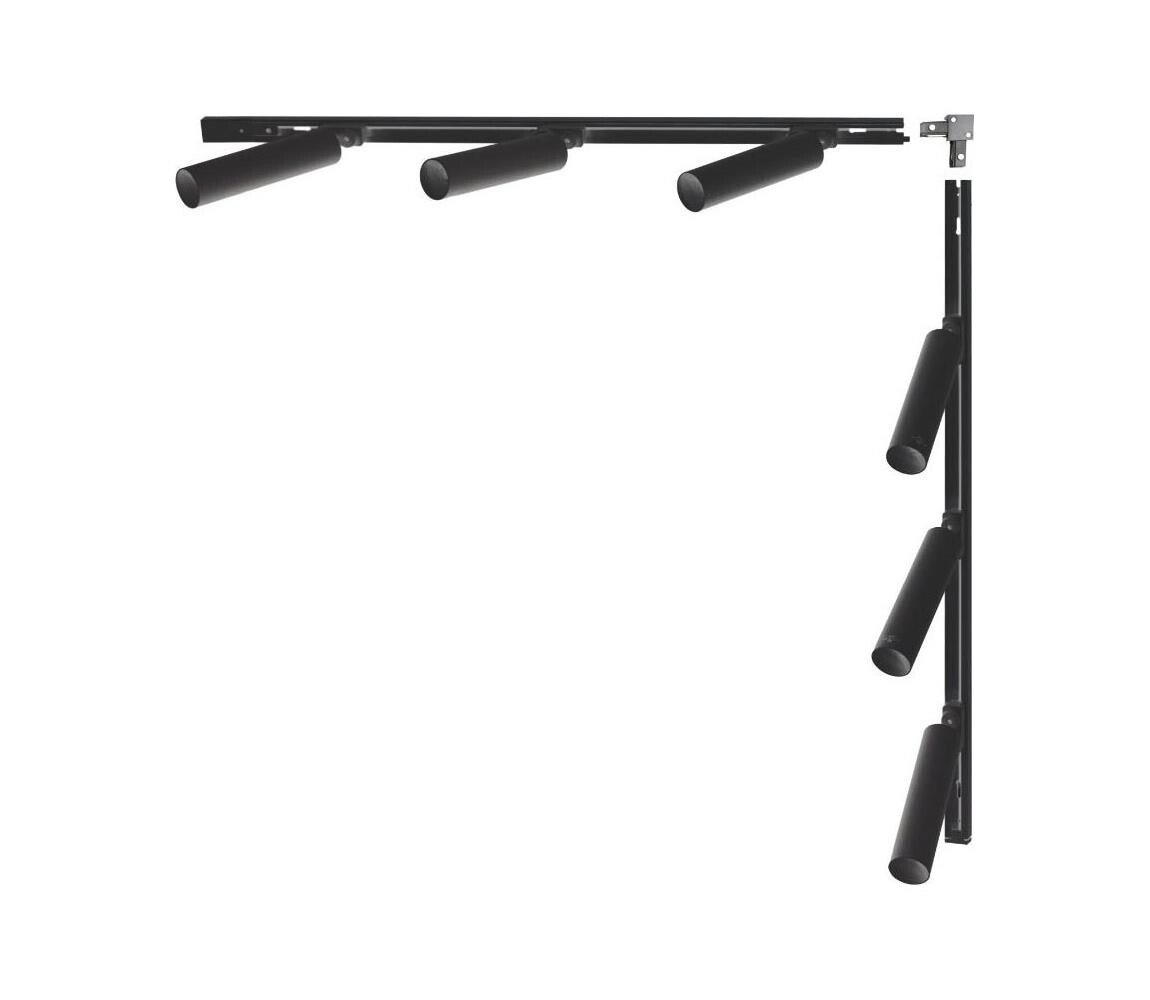 Zuma Line Zuma Line 3577 - Bodové svítidlo v lištovém systému LULU 6xGU10/35W/230V černá