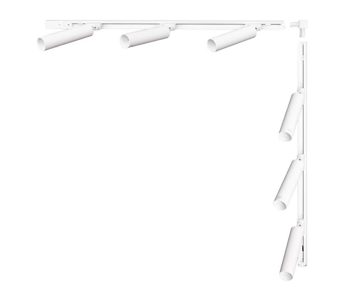 Zuma Line Zuma Line 3578 - Bodové svítidlo v lištovém systému LULU 6xGU10/35W/230V bílá