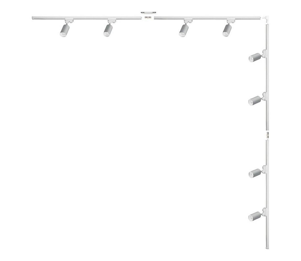 Zuma Line Zuma Line 3583 - Bodové svítidlo v lištovém systému TUBE 8xGU10/35W/230V bílá