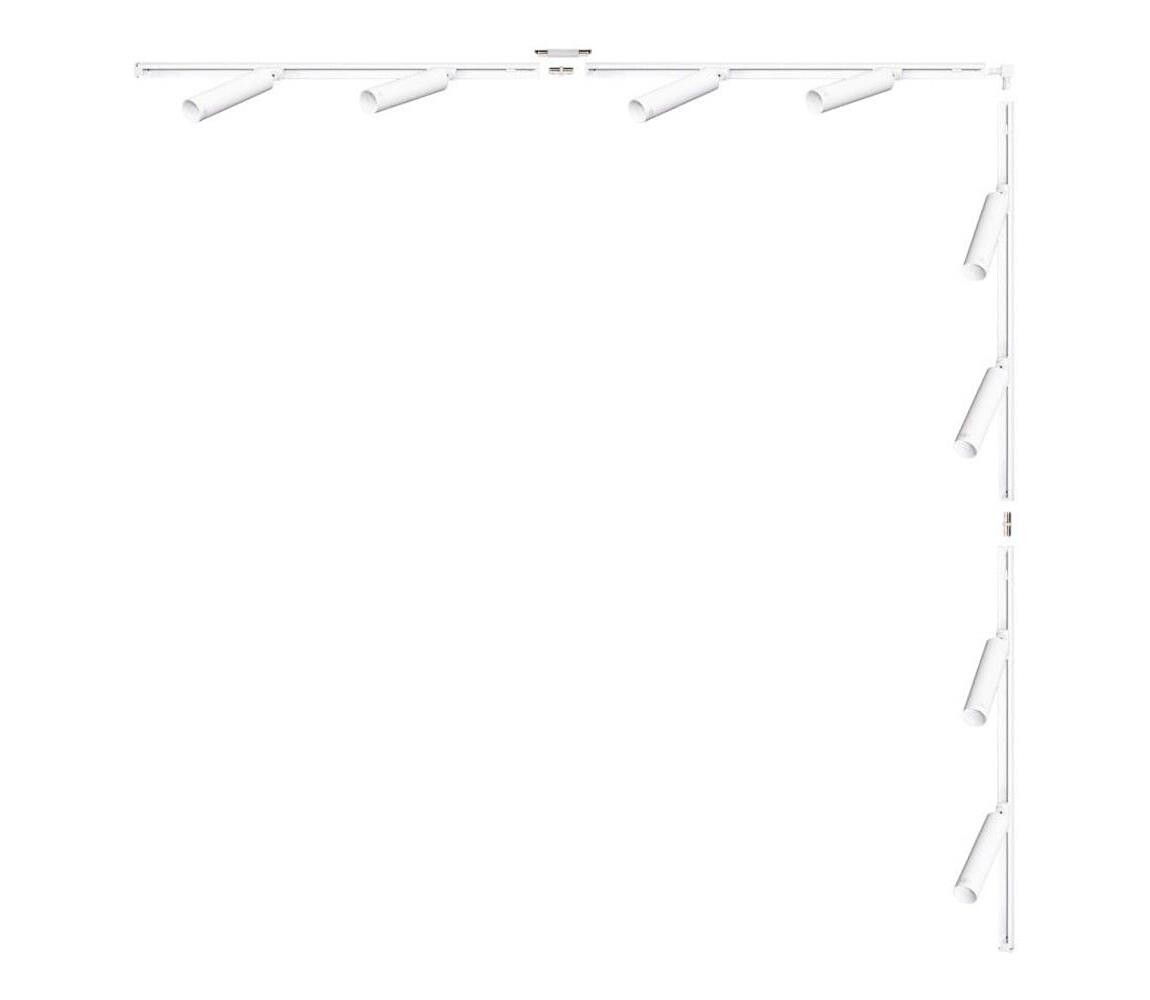 Zuma Line Zuma Line 3589 - Bodové svítidlo v lištovém systému LULU 8xGU10/35W/230V bílá