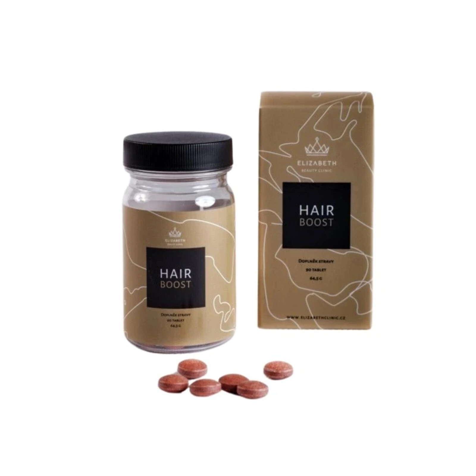 Hair Boost Elizabeth Beauty Clinic 64,5g (EC0003)