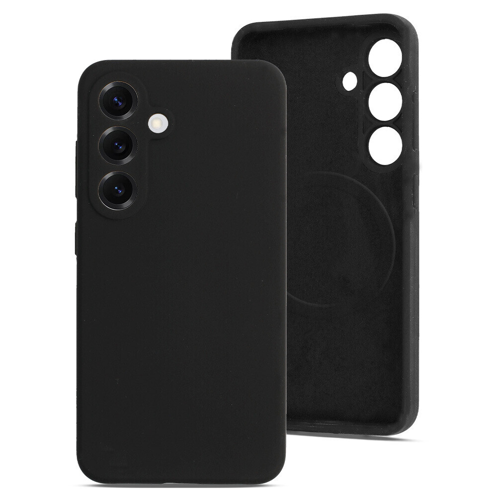 Zadní kryt MagColor Pure pro Samsung Galaxy S25 Ultra black
