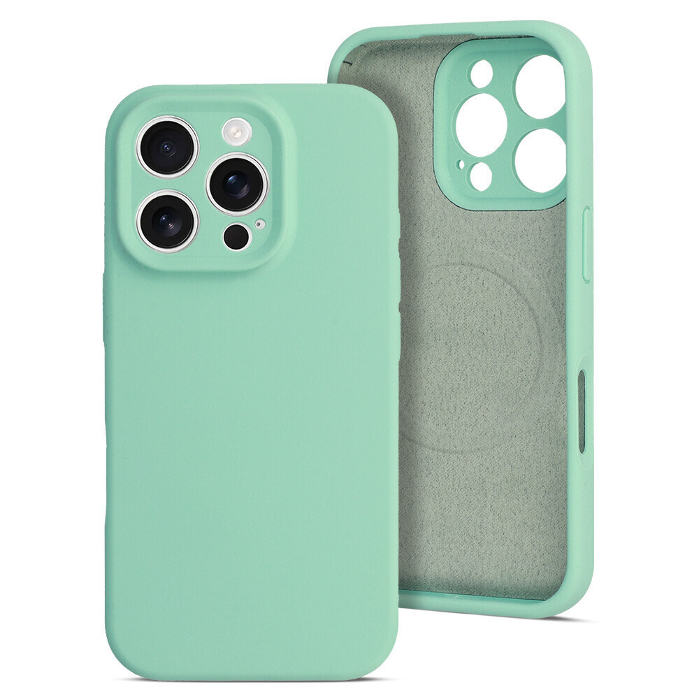 Zadní kryt MagColor Pure pro iPhone 16 Pro mint