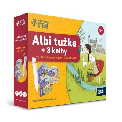 Albi tužka 2.0 a Zpívánky 1, 2 a 3 Albi