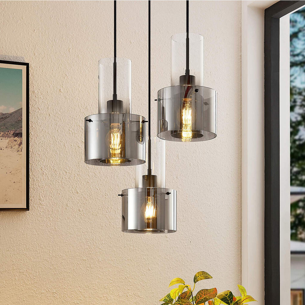 Dieter Knoll ZÁVĚSNÉ SVÍTIDLO, E27/60 W, 33/150 cm