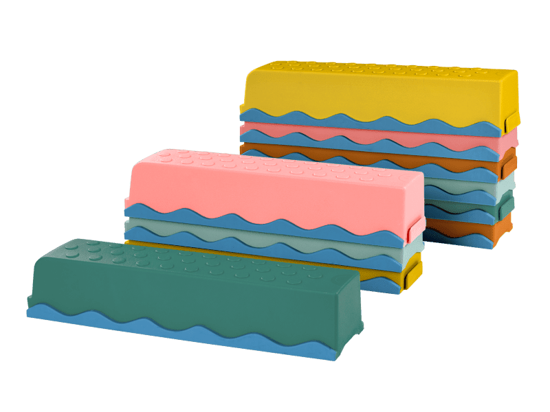 B-Toys Překážková dráha Balance & Hop 10 ks