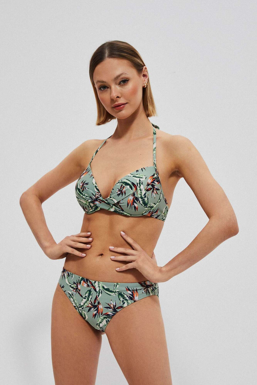 Marisse Bikini Bottom L-Sm-3706 L.Forest