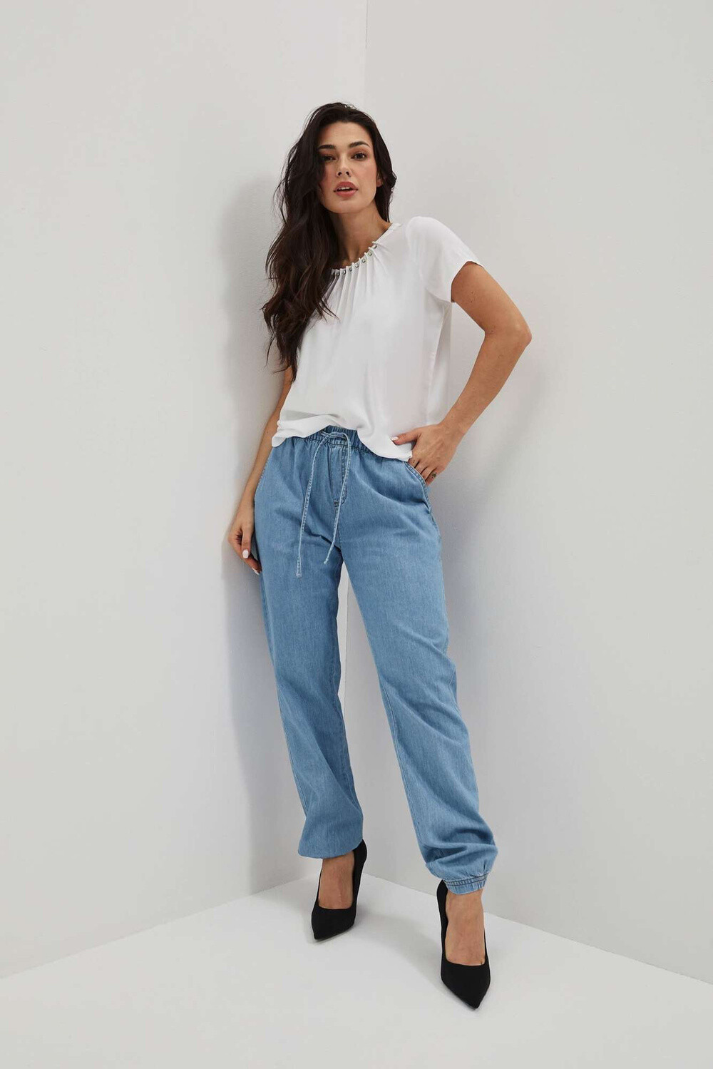 Marisse Women's Jeans L-Je-4004 Blue