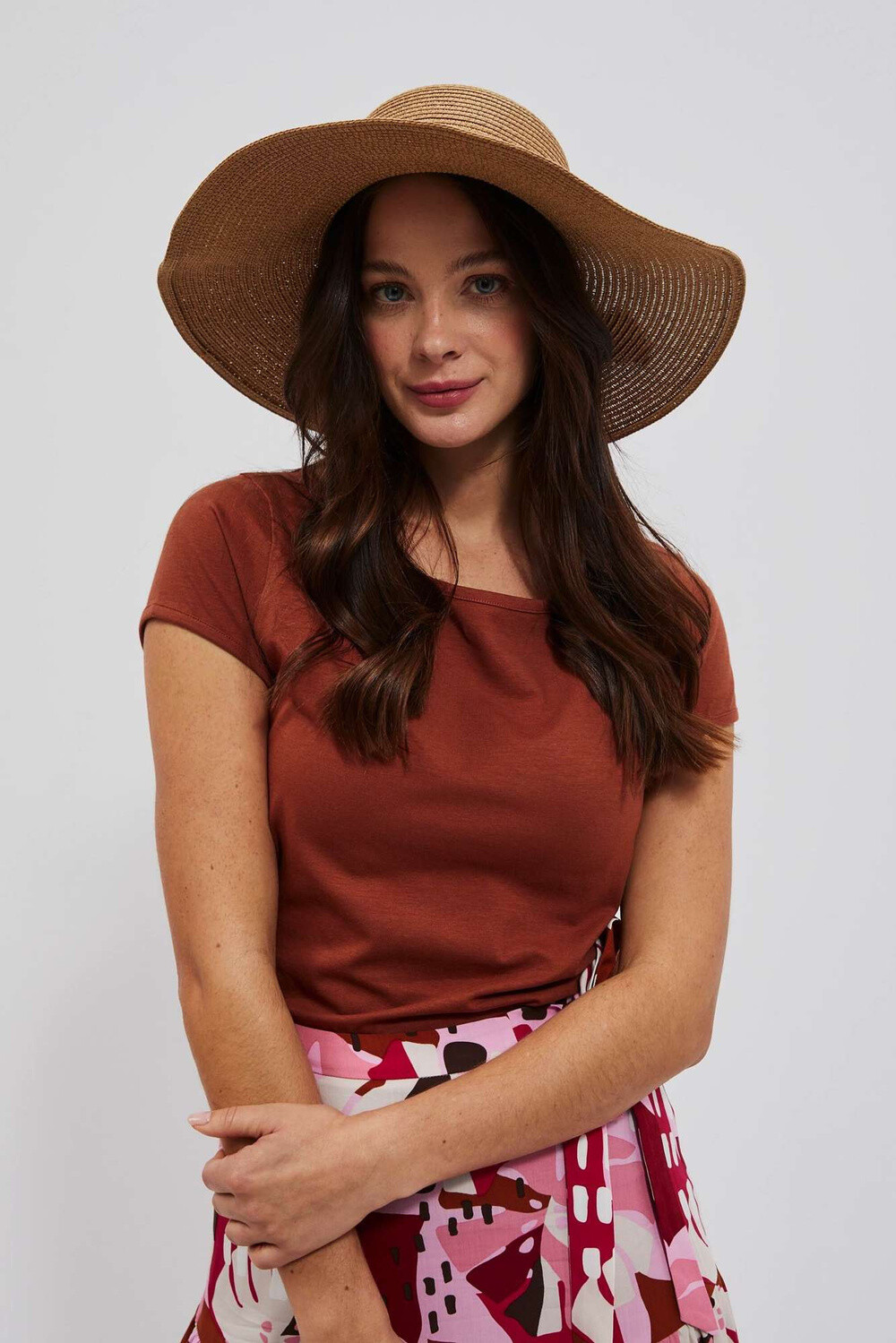 Marisse Women's Hat L-Cz-4000 Beige