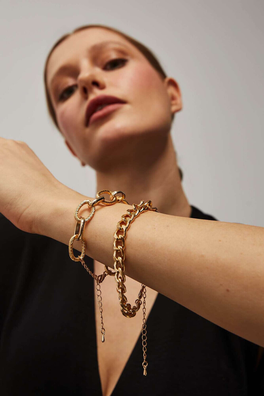 Marisse L-Br-4000 Gold Bracelet