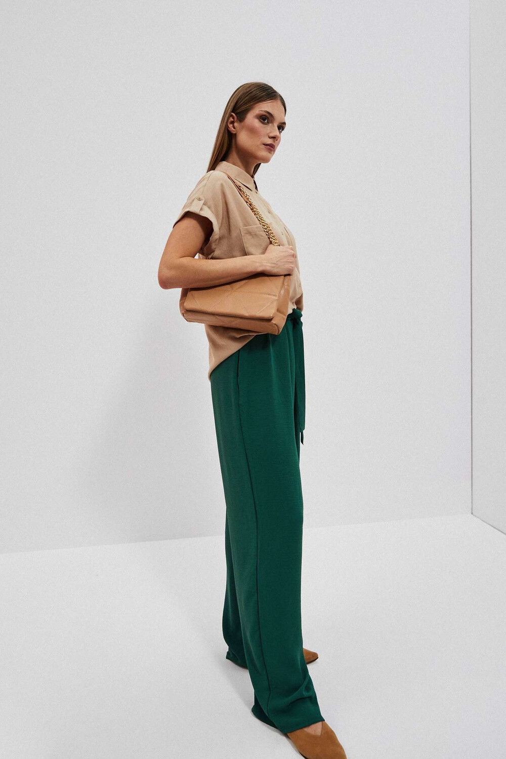 Marisse Women's Bag L-To-4002 Beige