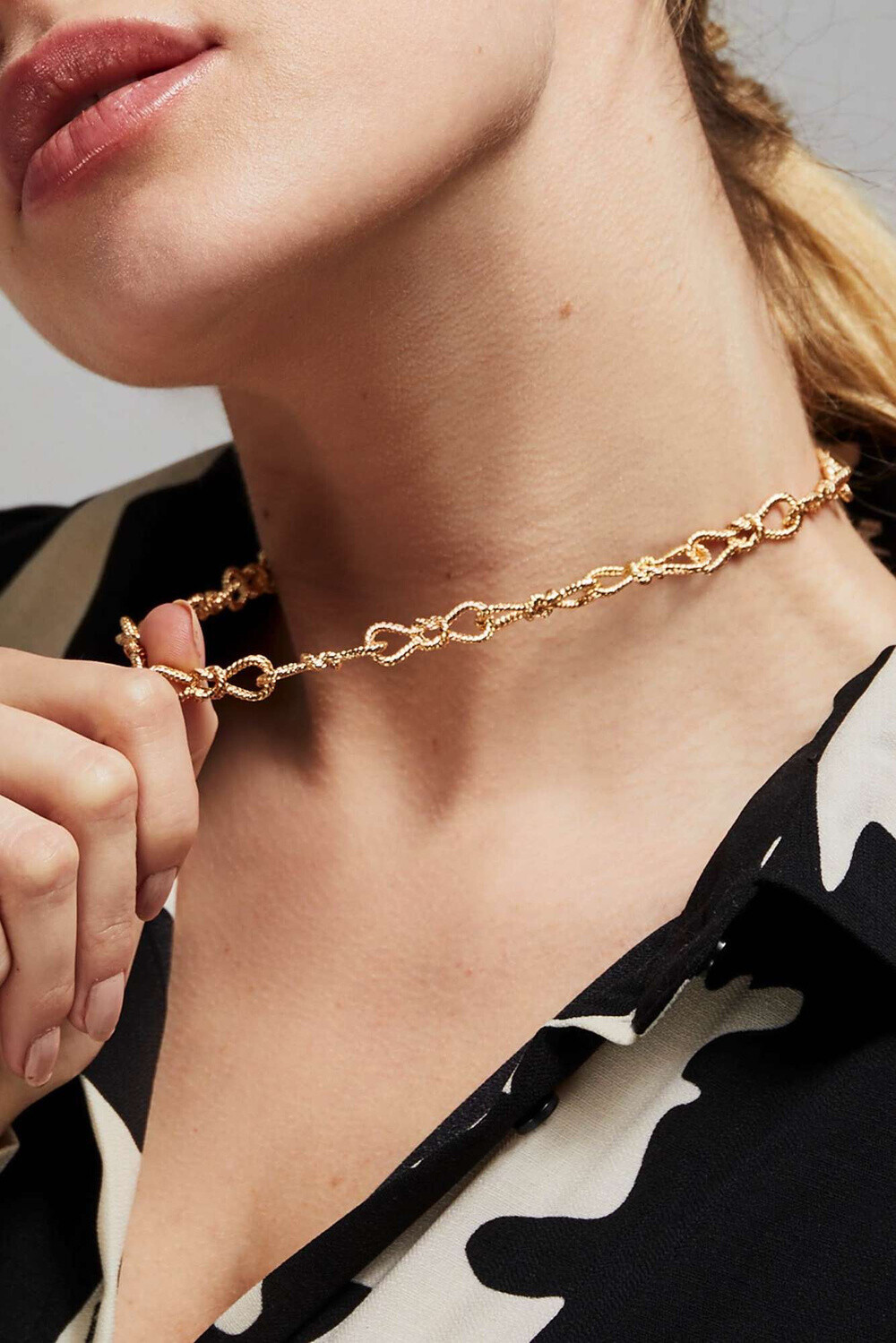 Marisse L-Na-4000 Gold Necklace