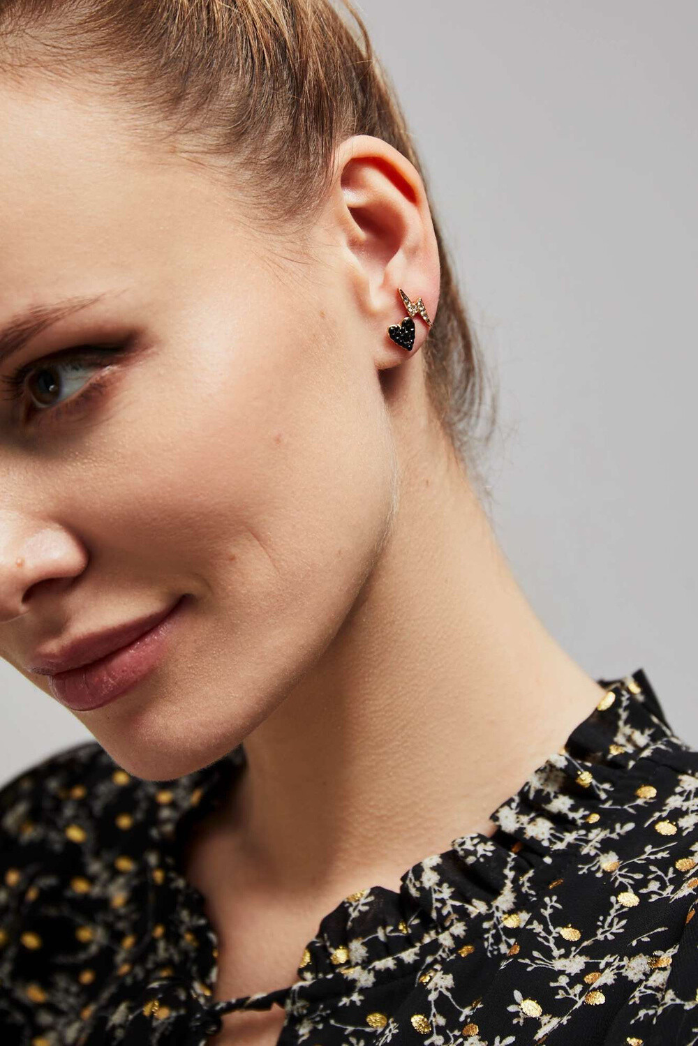 Marisse Earrings L-Kk-4021 Gold