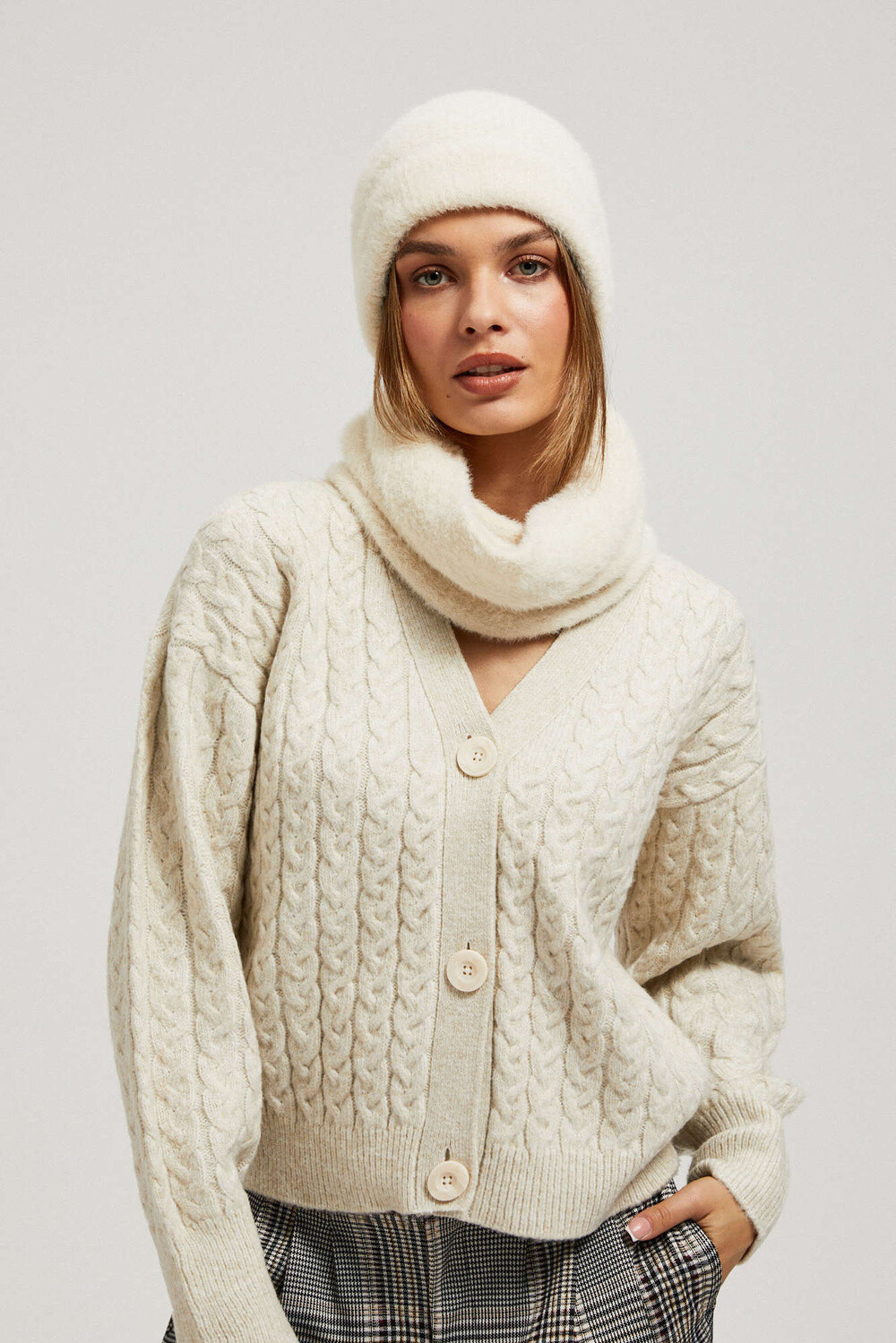 Marisse Smooth Sand Cap