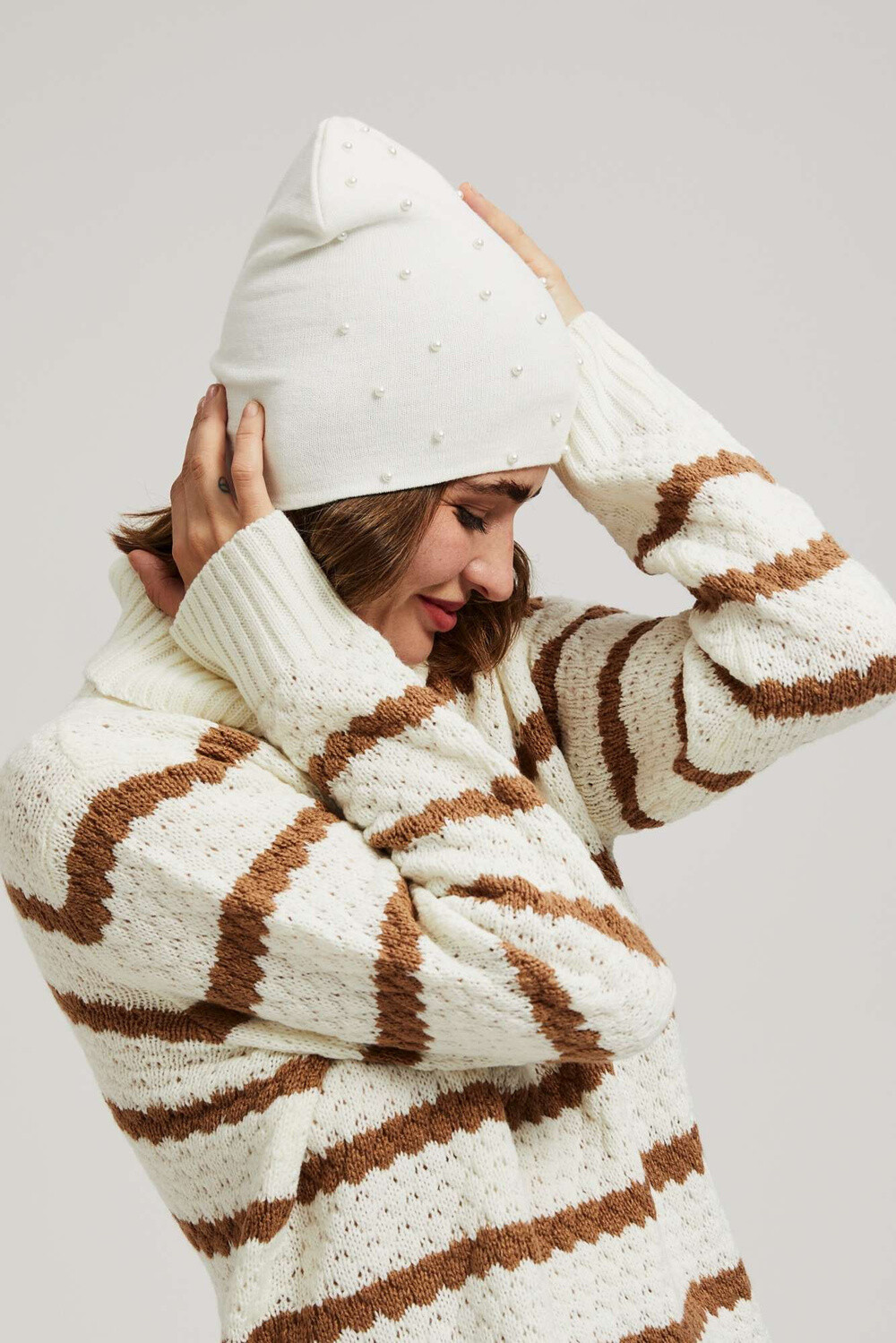 Marisse Hat With Decorative Beads