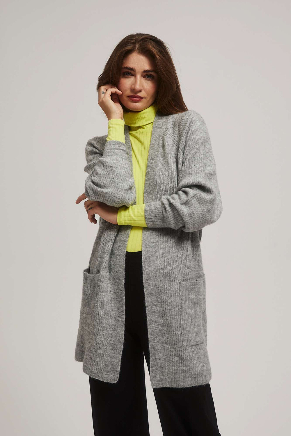 Marisse Cardigan With Pockets