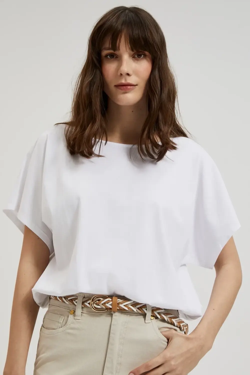 Marisse Women's Belt L-Pa-4303 L.Beige