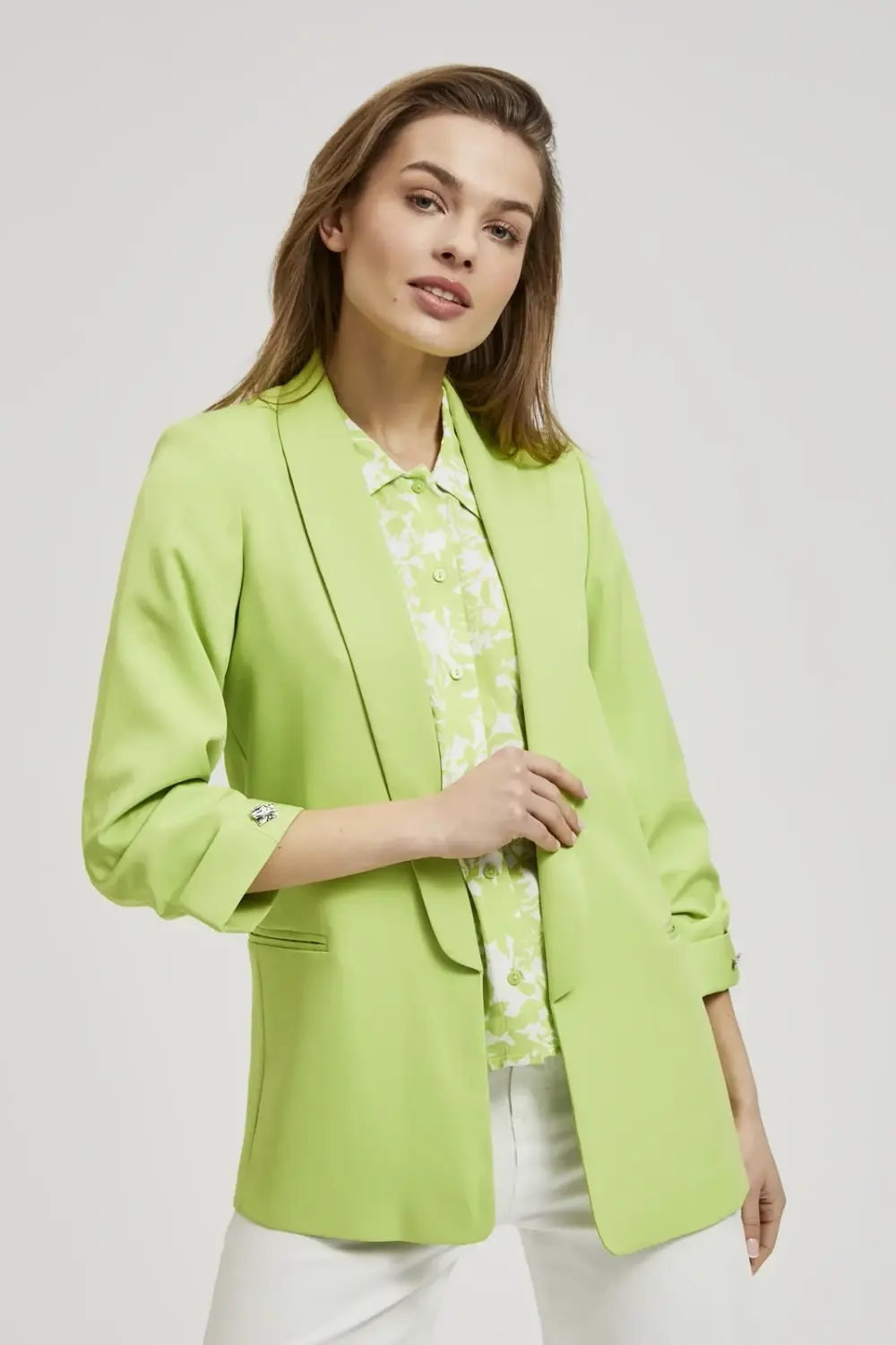 Marisse Women's Jacket L-Mr-4307 Green