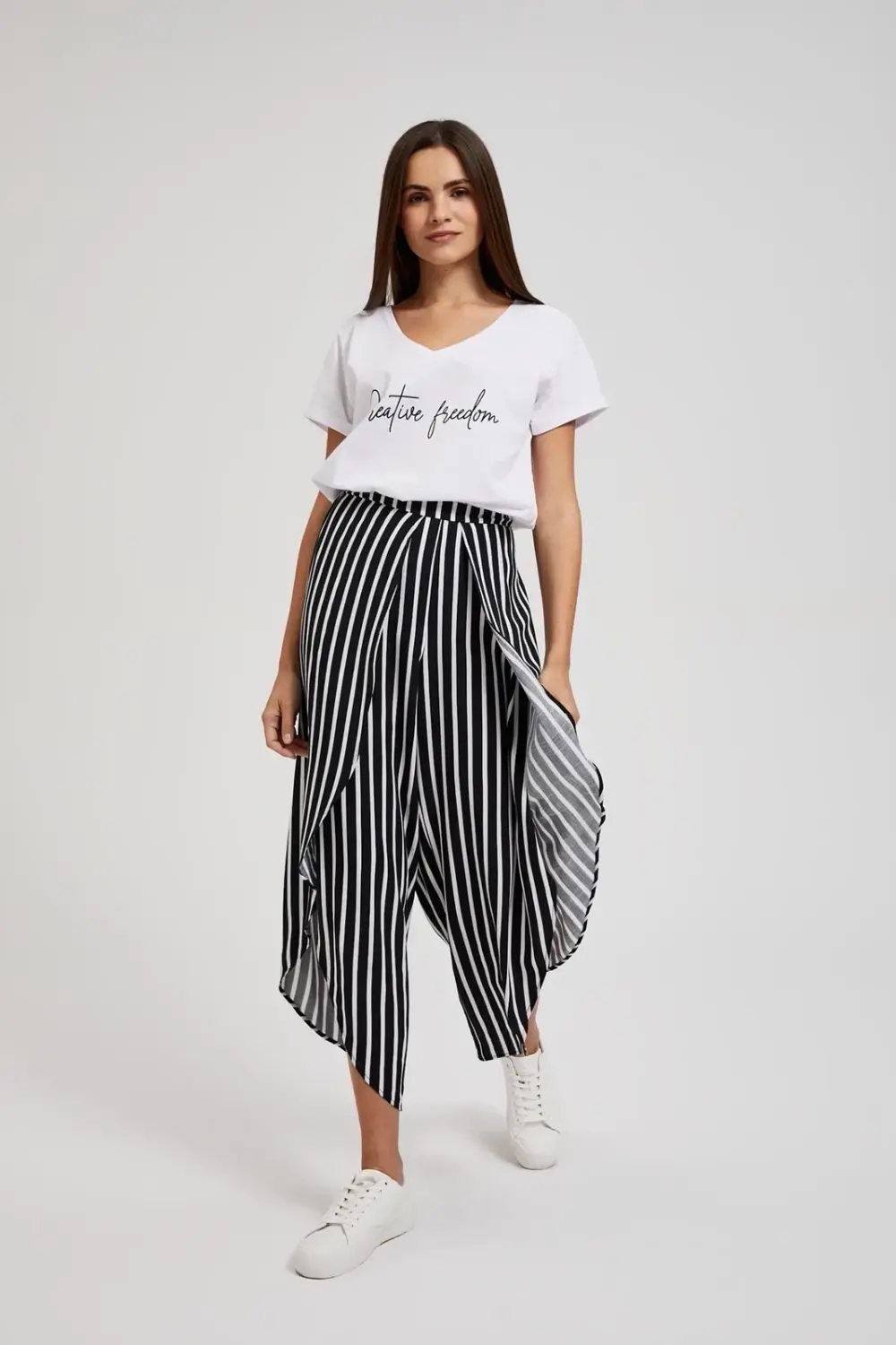 Marisse Women's Trousers L-Sp-4335 Black