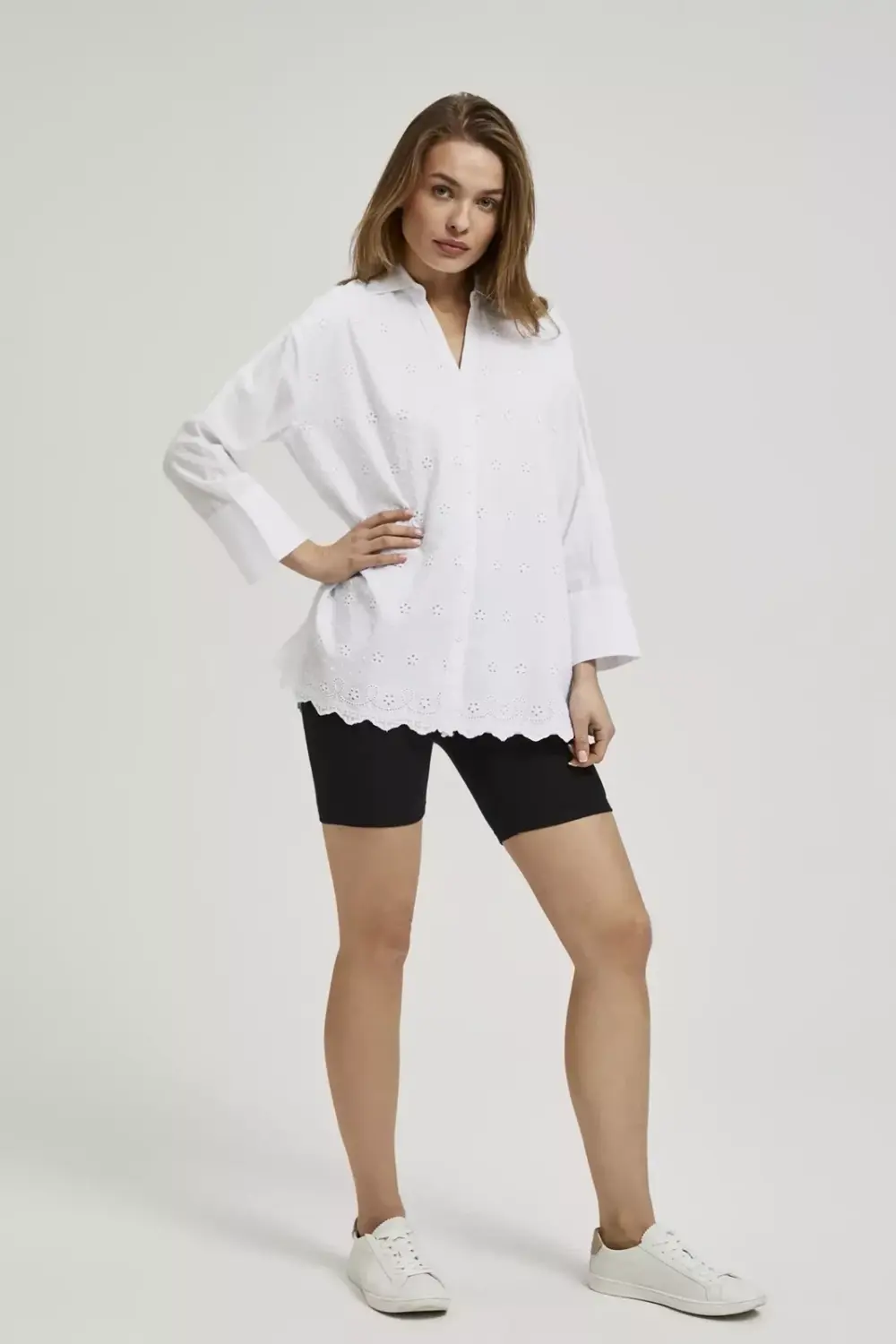 Marisse Women's Shorts L-Sh-4319 Black