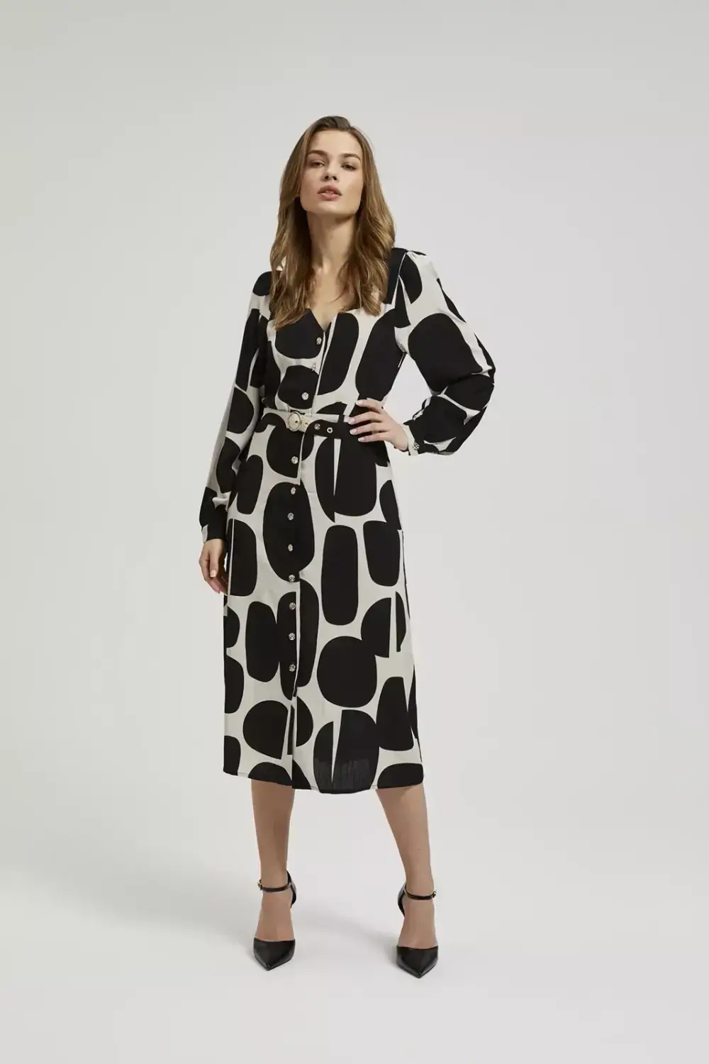 Marisse Women's Dress L-Su-4307 Black