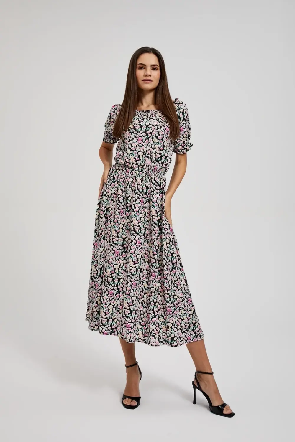 Marisse Women's Dress L-Su-4353 Black