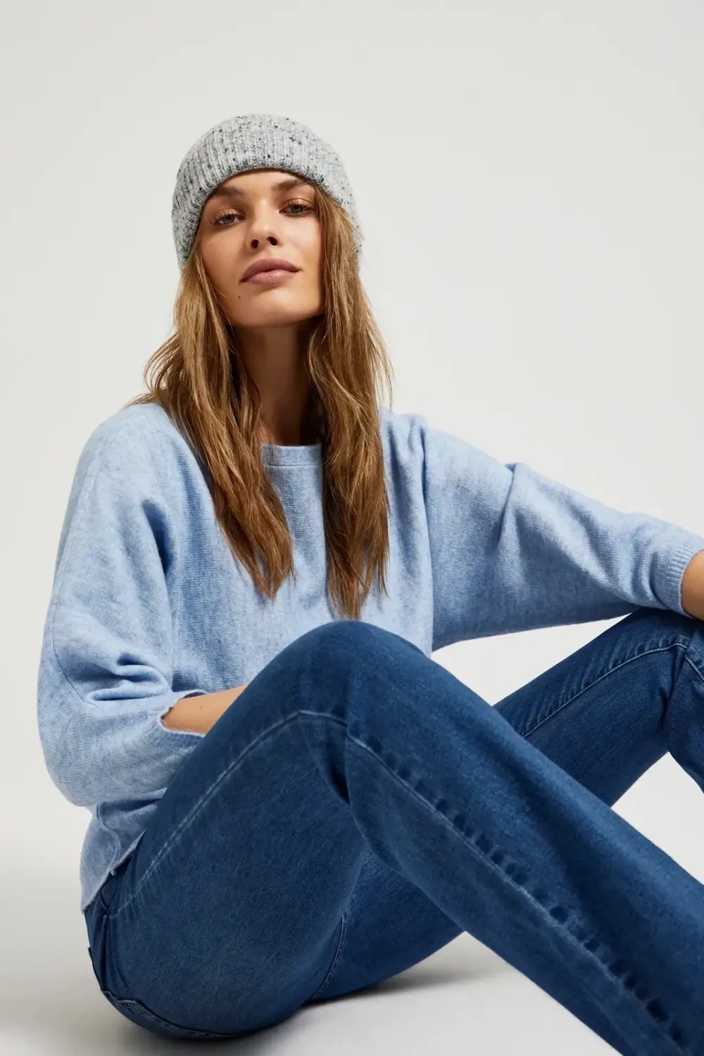 Marisse Women's Hat Z-Cz-4501 Grey