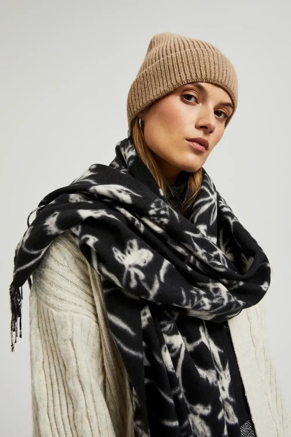 Marisse Women's Hat Z-Cz-4525 Beige